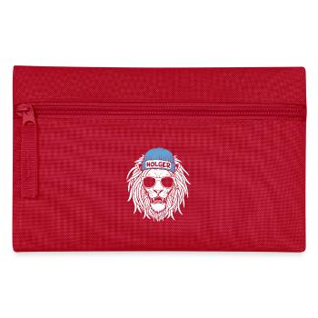 Leo Holger - Trousse - rouge - Devant