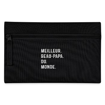 Best Father-in-Law In The World Father's Day - Pencil Case - black - Front