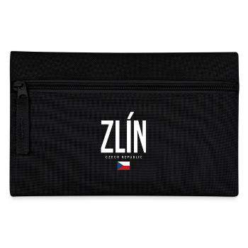 Zlin, Czech Republic - Pencil Case - black - Front