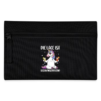 The situation is drunkenness - Pencil Case - black - Front