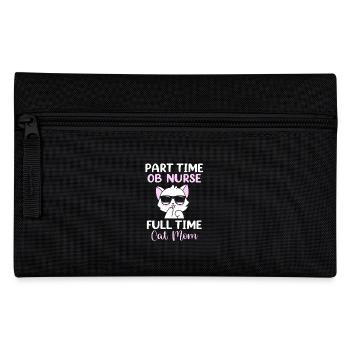Nurse Pregnancy Hospital - Pencil Case - black - Front