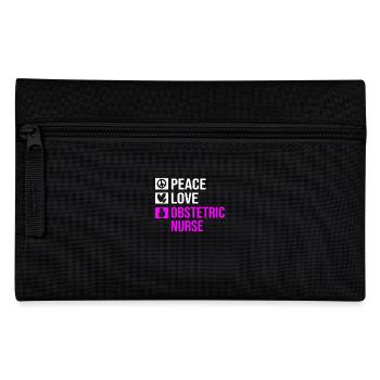 Nurse Pregnancy Hospital - Pencil Case - black - Front