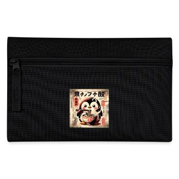 Ramen pingouin - Trousse - noir - Devant