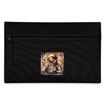 Astronaut Ramen - Pencil Case - black - Front
