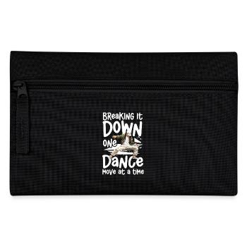Breaking It Down One Dance Move at a Time - - Pencil Case - black - Front