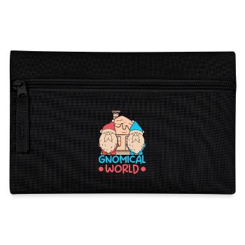 Garden Gnome Costume Gnomical World Gnome - Pencil Case - black - Front