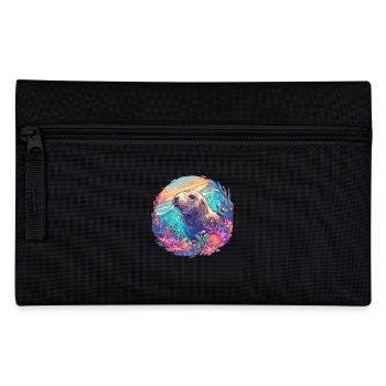 Sea Lions Sea Lion - Pencil Case - black - Front