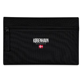 Kopenhagen Dänemark - Federtasche - Schwarz - Vorne