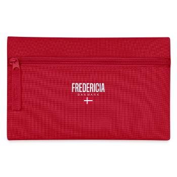 Fredericia Dänemark - Federtasche - Rot - Vorne
