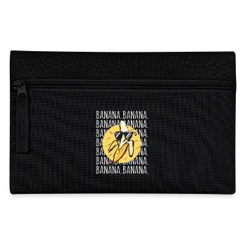 équipe de bananes - Banana Squad - Banana - Trousse - noir - Devant
