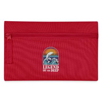 Légende Du Narval Profond Illustration Avec - Trousse - rouge - Devant