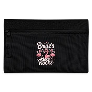 Feral Bride Era Design Possum Possum Wedding - Pencil Case - black - Front