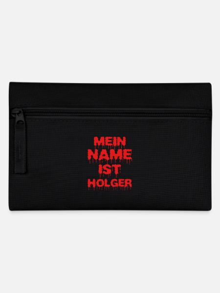 Holger - Federtasche - Schwarz