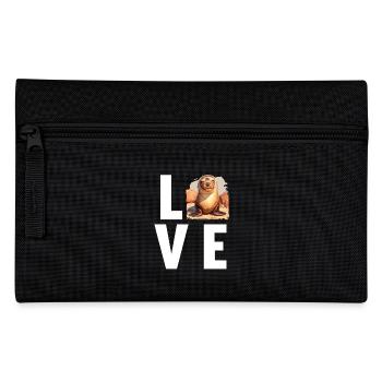 Sea Lions Sea Lion - Pencil Case - black - Front