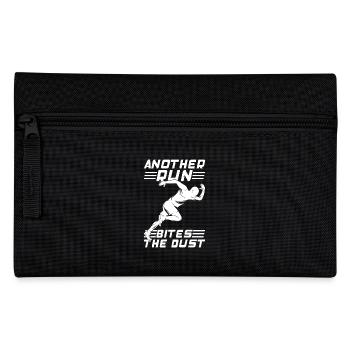 Un marathonien mord la poussière Running Gfit Idea - Trousse - noir - Devant