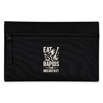 Whitewater Adventure River Rafting Crew Outdoor - Federtasche - Schwarz - Vorne