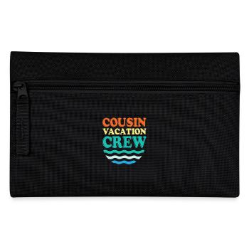 Cousin Crew - Federtasche - Schwarz - Vorne
