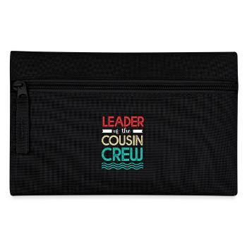 Cousin Crew - Federtasche - Schwarz - Vorne