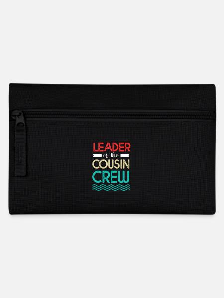 Cousin Crew - Federtasche - Schwarz