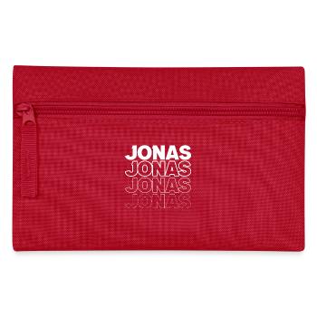 Jonas - Federtasche - Rot - Vorne