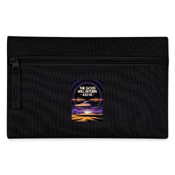 The Gods will Return 432Hz - Pencil Case - black - Front
