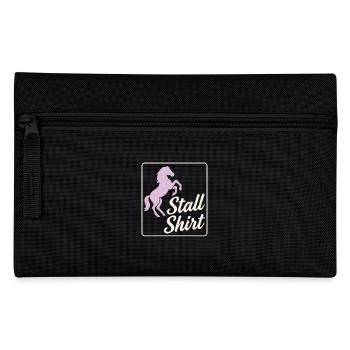 Chemise d’écurie – Horse Girl Design - Trousse - noir - Devant