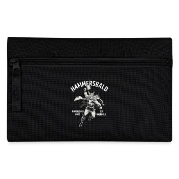 Hammersbald – Nordischer Gott der Ungeduld - Federtasche - Schwarz - Vorne