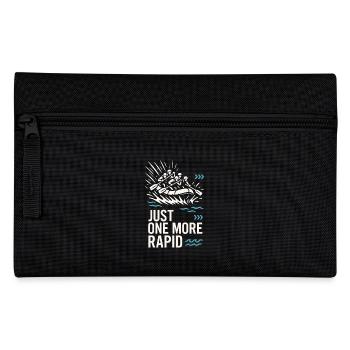 Whitewater Adventure River Rafting Crew Outdoor - Federtasche - Schwarz - Vorne