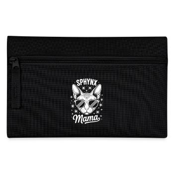 Chat Sphynx Disant Drôle Chat Sphynx Cadeau - Trousse - noir - Devant