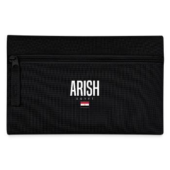 Arish, Égypte - Trousse - noir - Devant