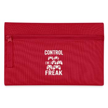 Controller Zocken Gaming Freak - Pencil Case - red - Front
