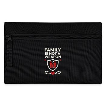 Awareness for parents of the decision - Pencil Case - black - Front