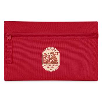 Montessori Mom Life Calle Learning Child - Trousse - rouge - Devant