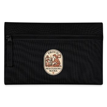 Montessori Mom Life Calle Learning Child - Pencil Case - black - Front