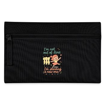 Ballet Love Real Girls Start New Line - Pencil Case - black - Front