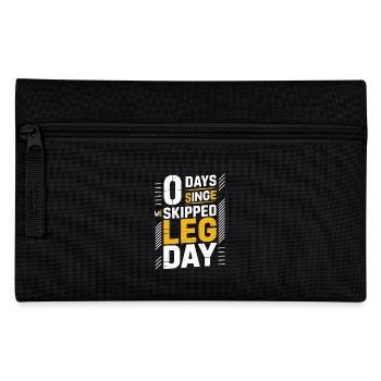 Powerlifting Bodybuilder 0 jours depuis Jambe sautée - Trousse - noir - Devant