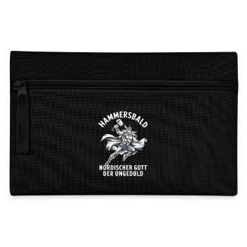 Hammersbald – Dieu nordique de l’impatience - Trousse - noir - Devant