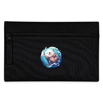 Loutre de mer - Trousse - noir - Devant
