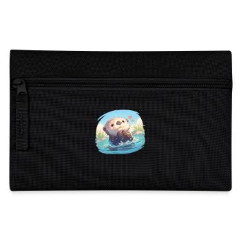 Loutre de mer - Trousse - noir - Devant