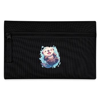 Loutre de mer - Trousse - noir - Devant