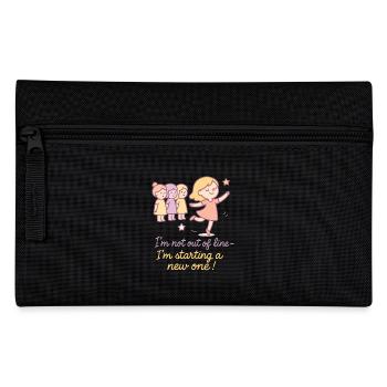 Ballet Love Real Girl Real Ballet - Pencil Case - black - Front