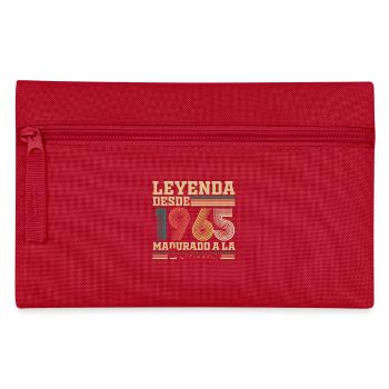 60 Years 1965 Vintage Birthday Gift - Pencil Case - red - Front