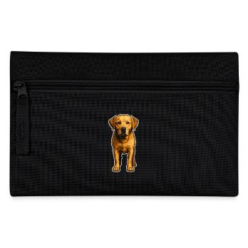 Chien loyal – Labrador - Trousse - noir - Devant