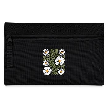 Boho Daisies - Pencil Case - black - Front