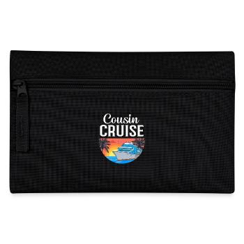 Cousins Kreuzfahrt Kreuzfahrtschiff - Federtasche - Schwarz - Vorne