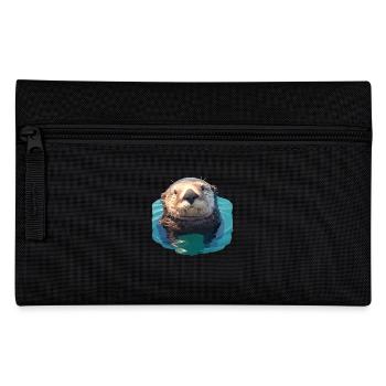 Loutre de mer - Trousse - noir - Devant
