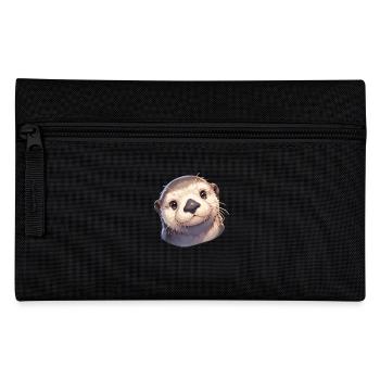 Loutre de mer - Trousse - noir - Devant