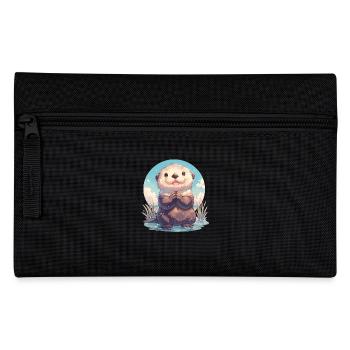 Loutre de mer - Trousse - noir - Devant