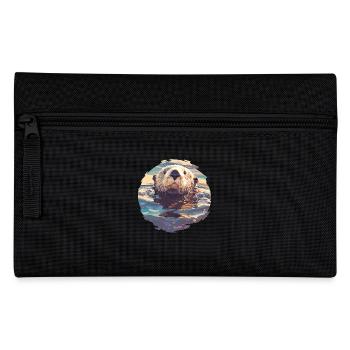 Loutre de mer - Trousse - noir - Devant
