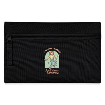 I'm Not Clumsy I Just Dance Differently - Federtasche - Schwarz - Vorne